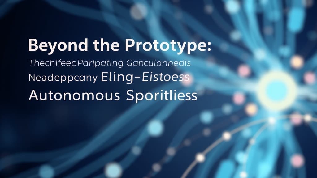 Beyond the Prototype: Architecting Production-Grade Autonomous Agentic Systems